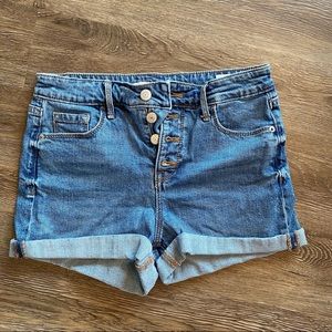 High Rise Shorts Women’s Size 2
